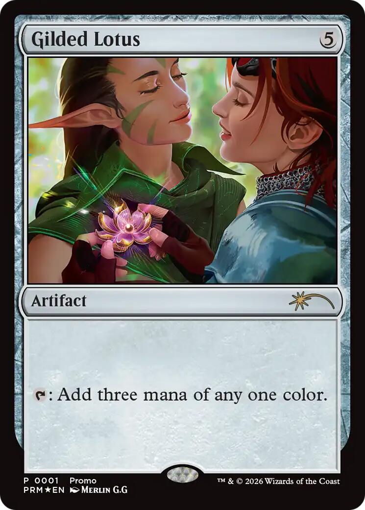 Gilded Lotus [Wizards Play Network 2026] | Rook's Games and More