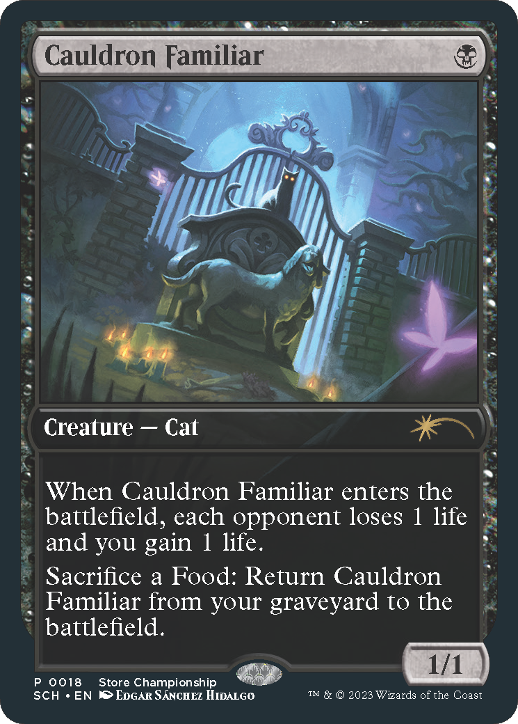 Cauldron Familiar [Store Championships 2023] | Rook's Games and More