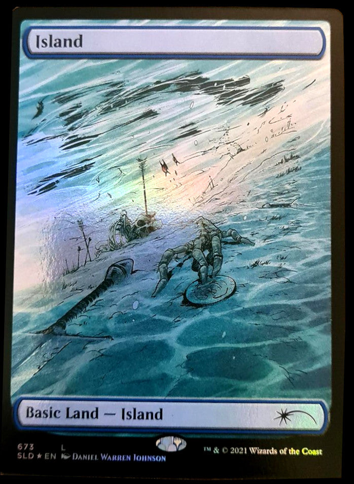 Island (673) [Secret Lair Drop Promos] | Rook's Games and More