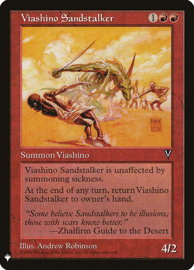 Viashino Sandstalker [Mystery Booster] | Rook's Games and More