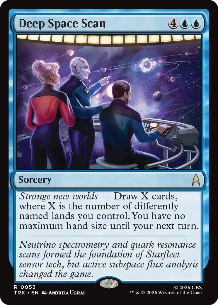Deep Space Scan [Star Trek] | Rook's Games and More