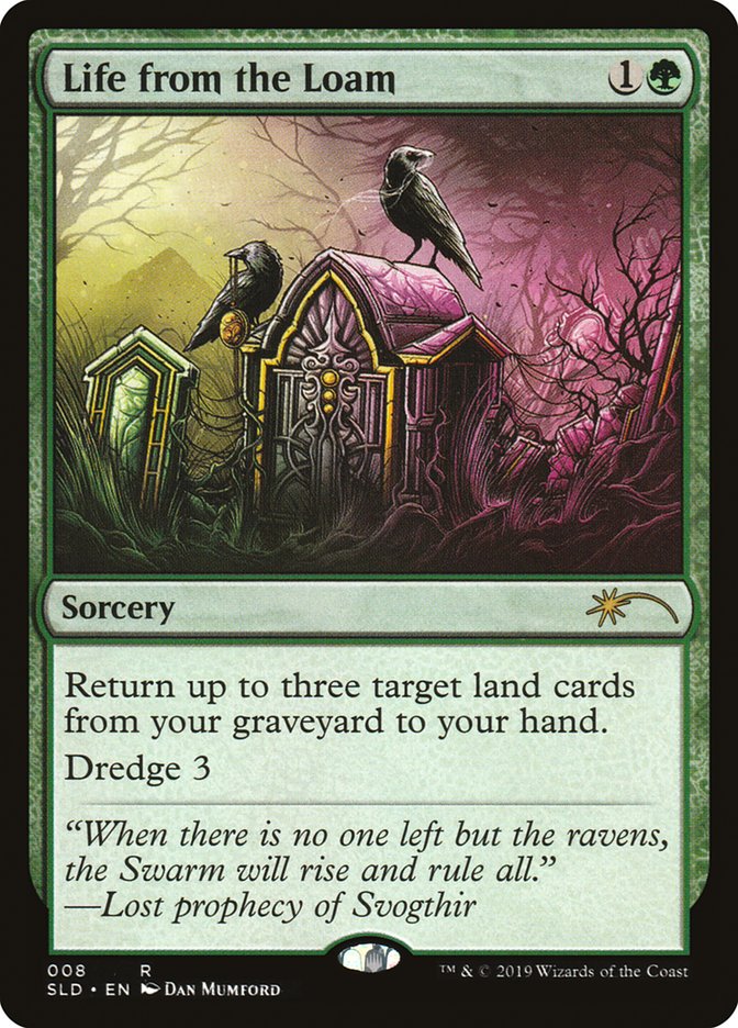 Life from the Loam [Secret Lair Drop Series] | Rook's Games and More