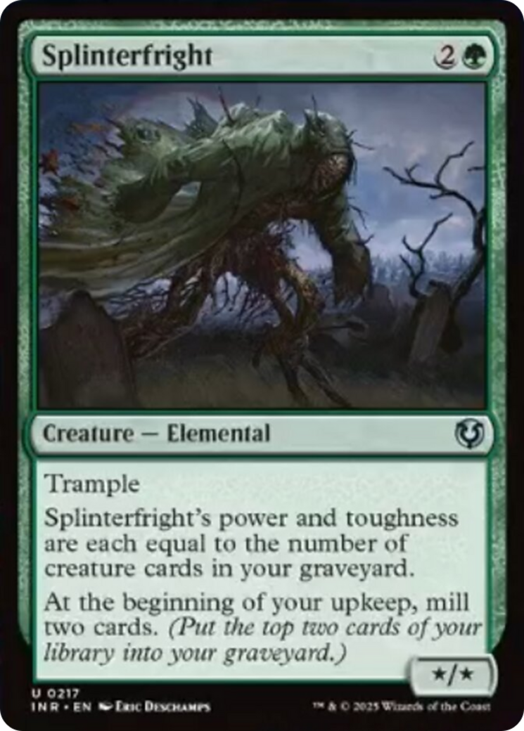 Splinterfright [Innistrad Remastered] | Rook's Games and More