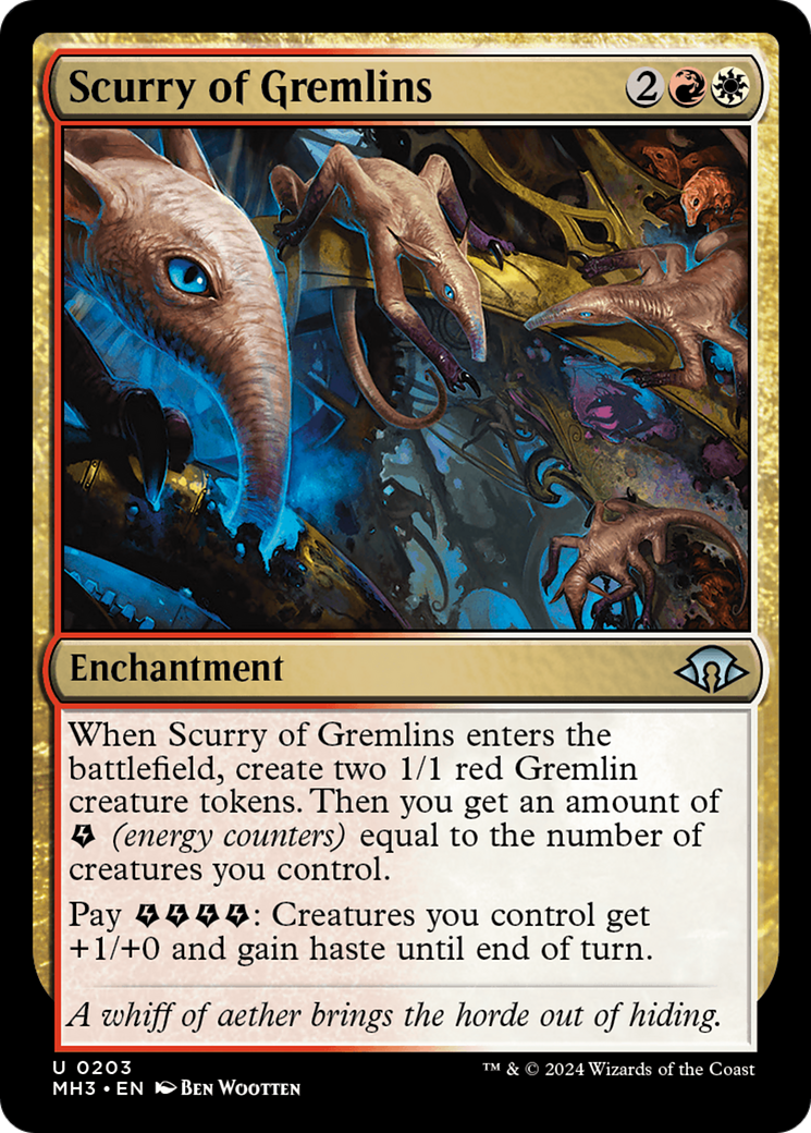 Scurry of Gremlins [Modern Horizons 3] | Rook's Games and More