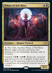 Priest of Fell Rites [Modern Horizons 2]