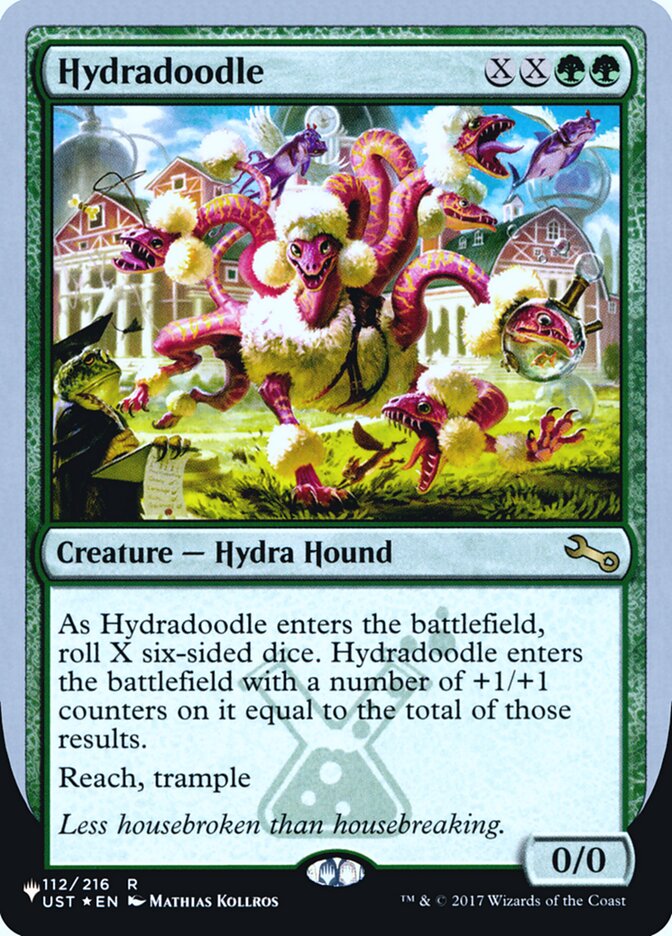 Hydradoodle (Unfinity Foil Edition) [The List] | Rook's Games and More