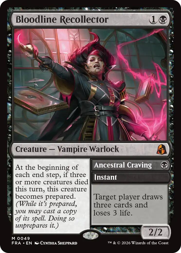 Bloodline Recollector [Reality Fracture] | Rook's Games and More