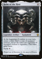 Helm of the Host [The List]