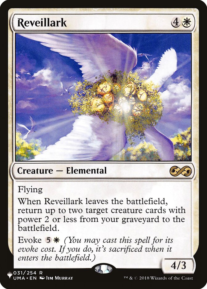 Reveillark [The List] | Rook's Games and More