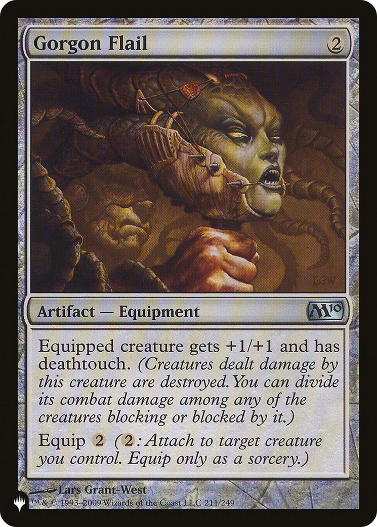 Gorgon Flail [The List] | Rook's Games and More
