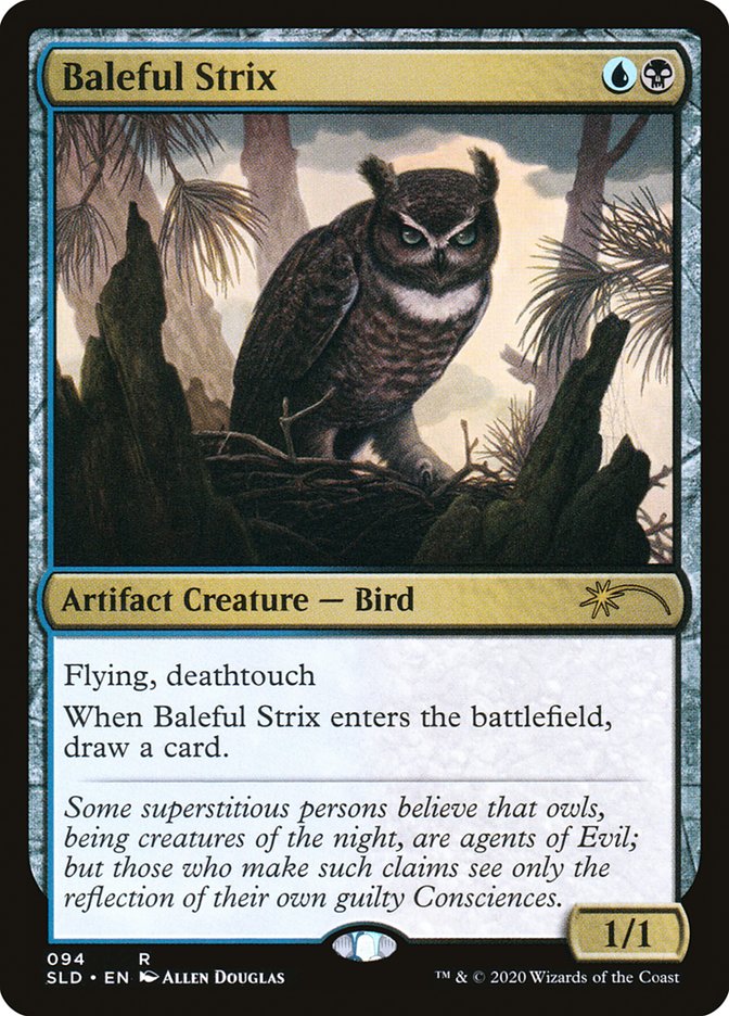 Baleful Strix [Secret Lair Drop Series] | Rook's Games and More