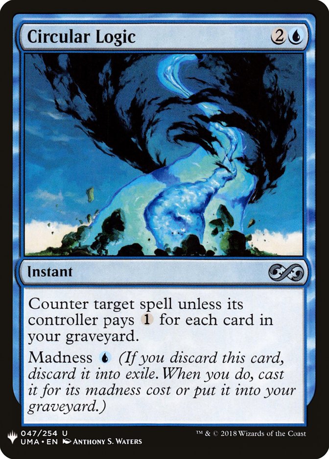 Circular Logic [Mystery Booster] | Rook's Games and More