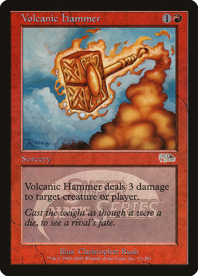 Volcanic Hammer [Junior Super Series] | Rook's Games and More