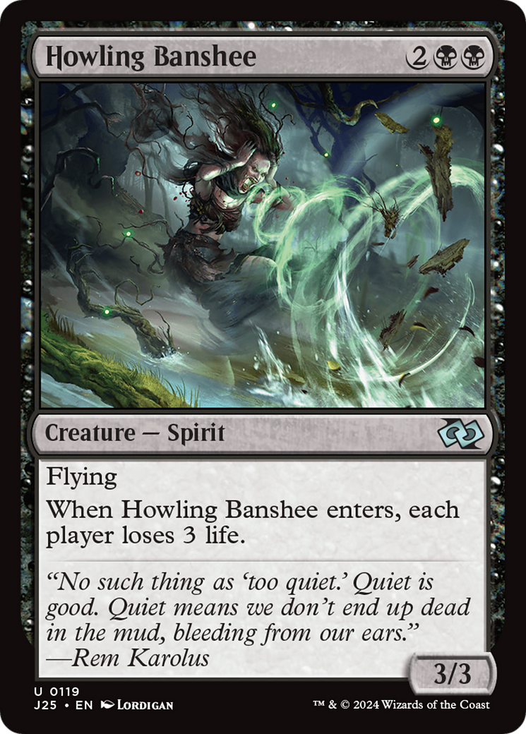 Howling Banshee [Foundations Jumpstart] | Rook's Games and More