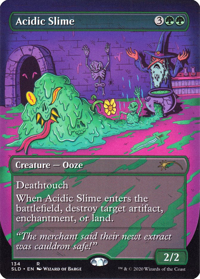 Acidic Slime [Secret Lair Drop Series] | Rook's Games and More