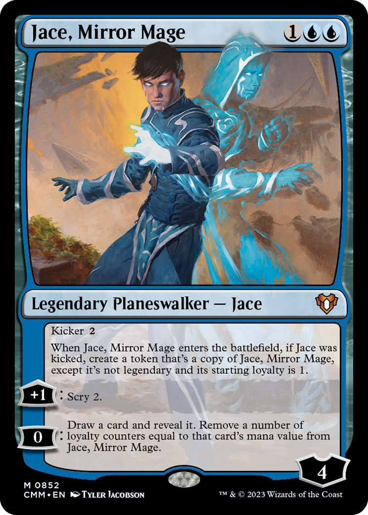 Jace, Mirror Mage [Commander Masters] | Rook's Games and More