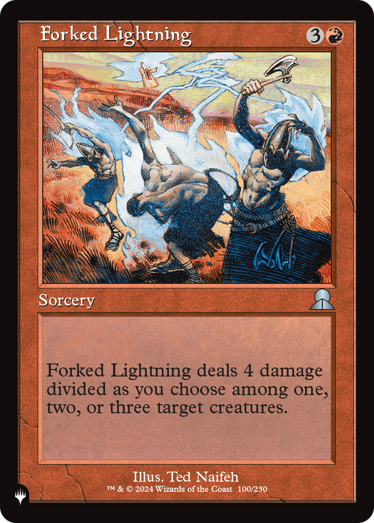 Forked Lightning [The List Reprints] | Rook's Games and More