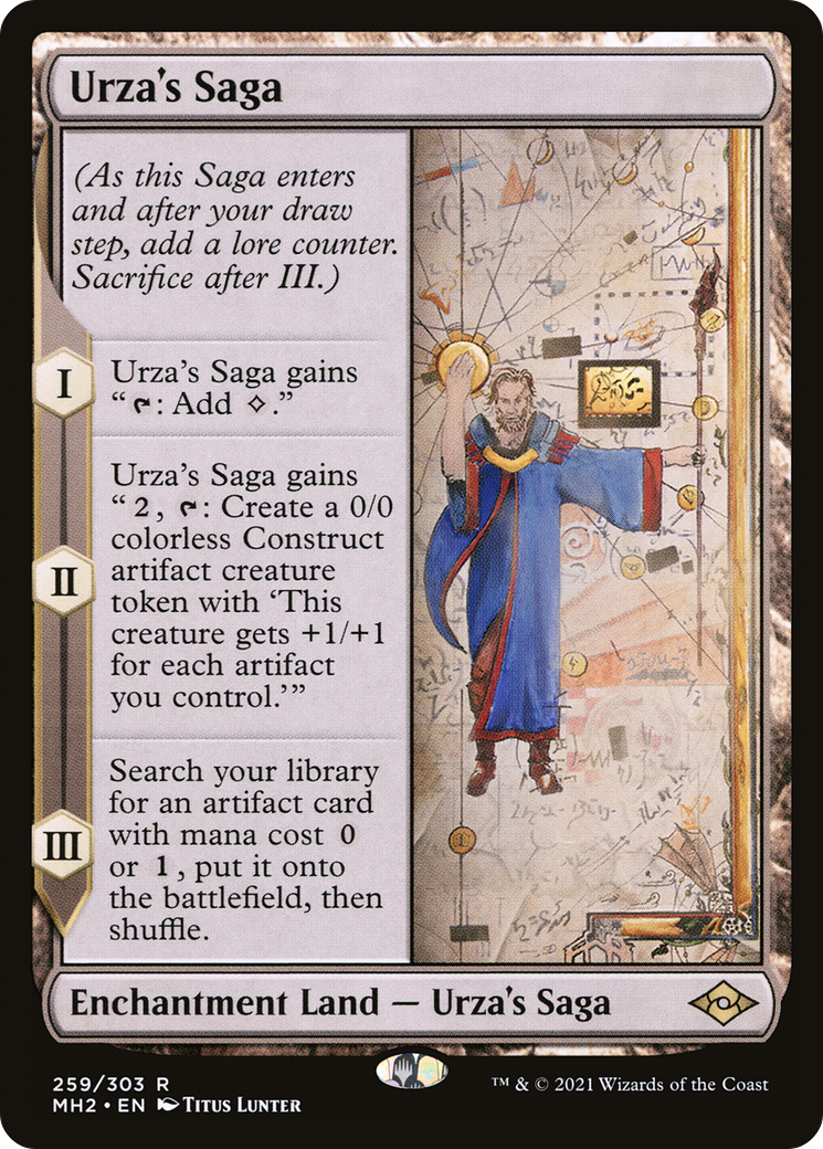 Urza's Saga [Modern Horizons 2] | Rook's Games and More