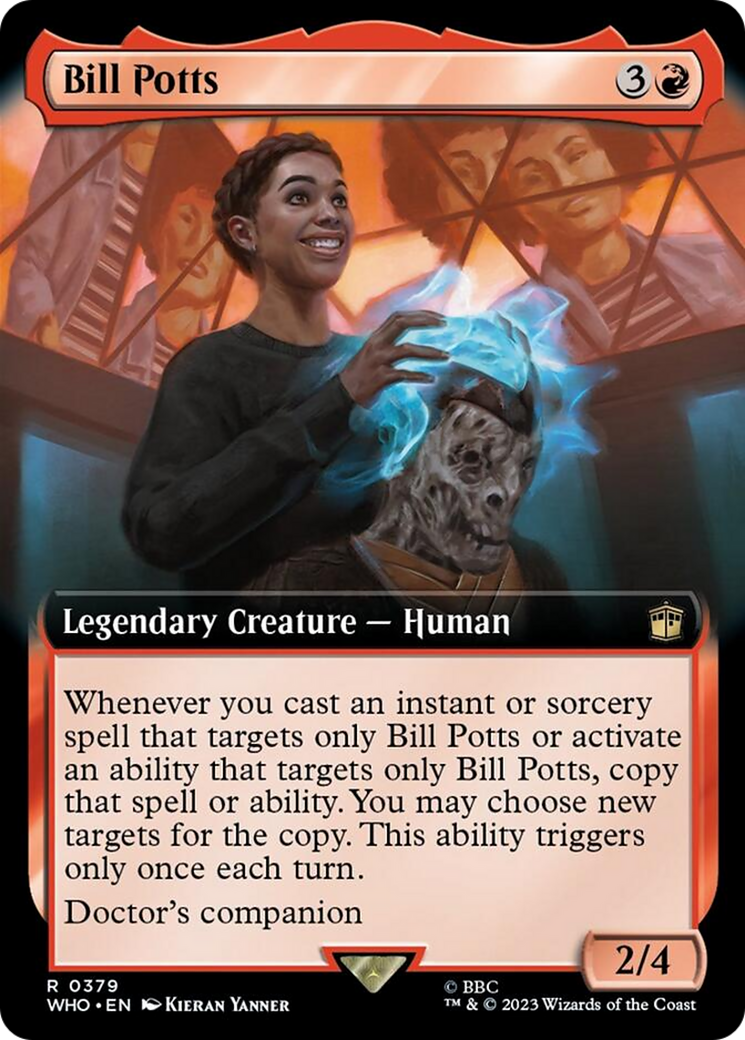 Bill Potts (Extended Art) [Doctor Who] | Rook's Games and More