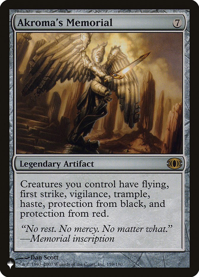 Akroma's Memorial [The List] | Rook's Games and More
