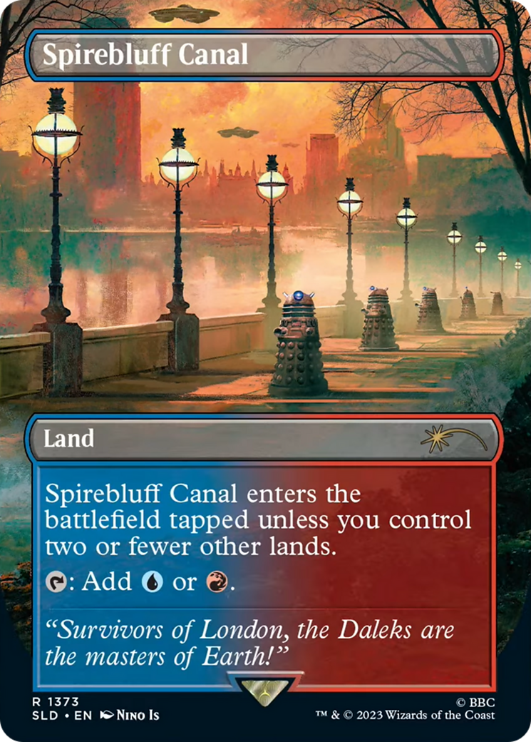 Spirebluff Canal [Secret Lair Drop Series] | Rook's Games and More