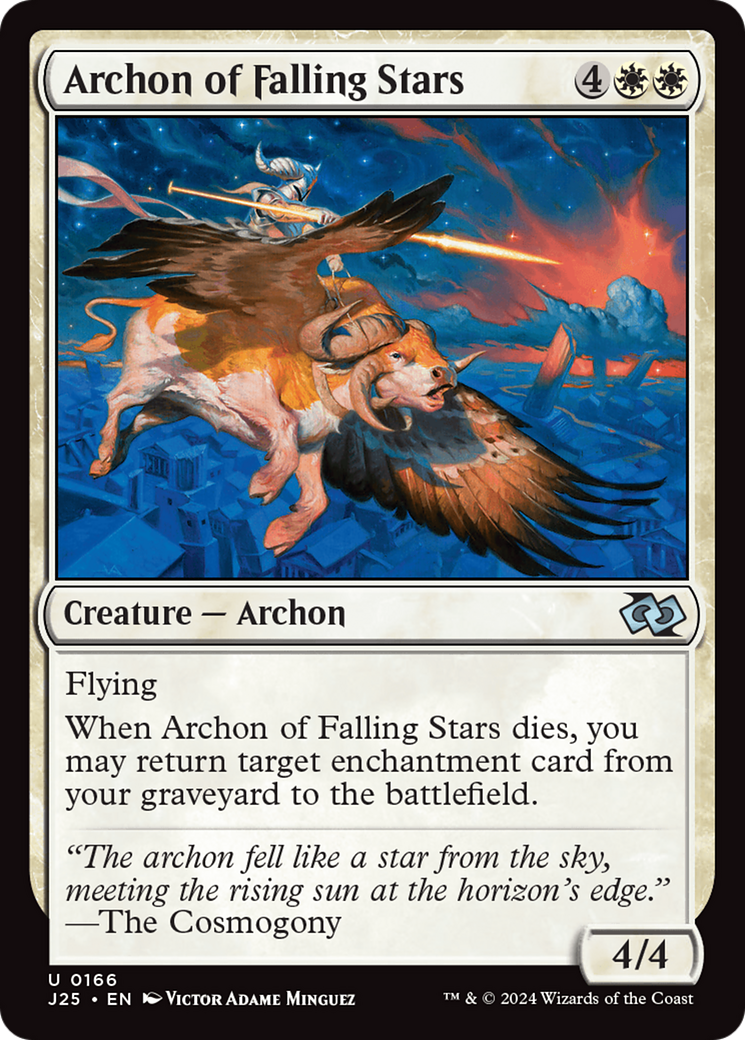 Archon of Falling Stars [Foundations Jumpstart] | Rook's Games and More