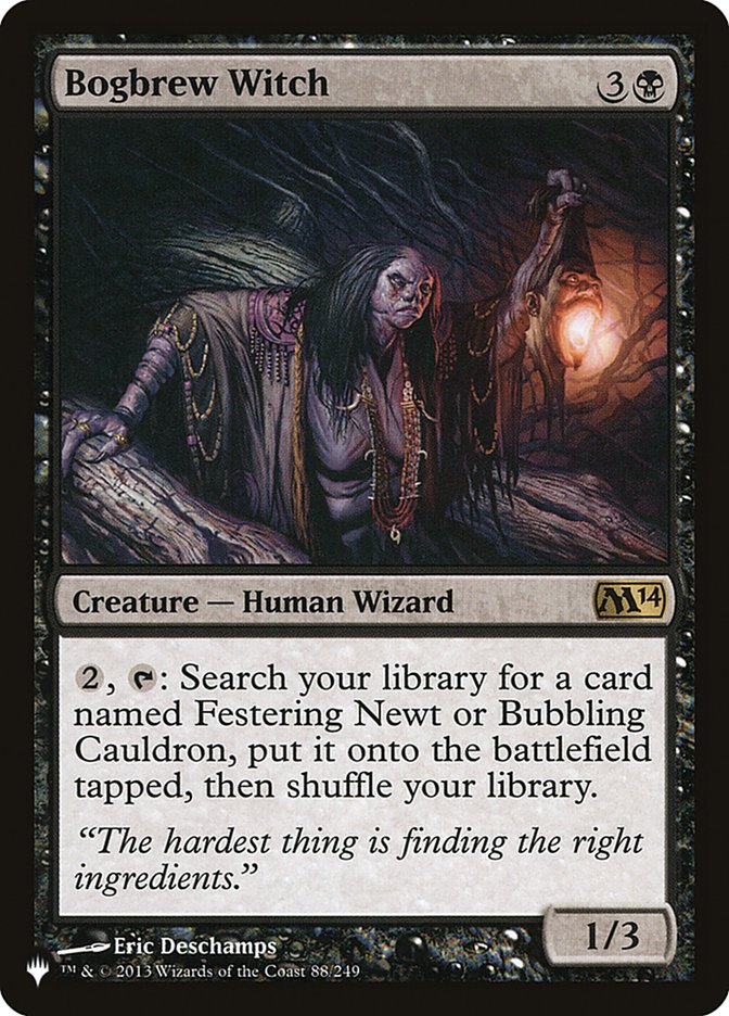 Bogbrew Witch [The List] | Rook's Games and More