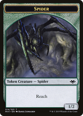 Shapeshifter // Spider Double-Sided Token [Modern Horizons Tokens] | Rook's Games and More