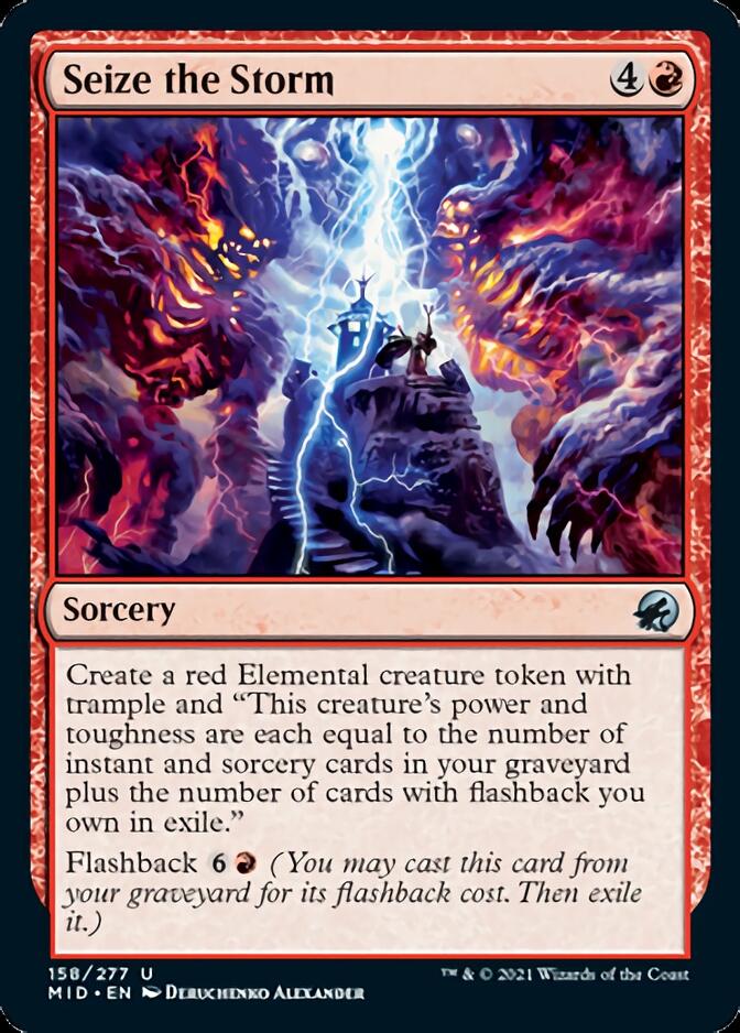 Seize the Storm [Innistrad: Midnight Hunt] | Rook's Games and More