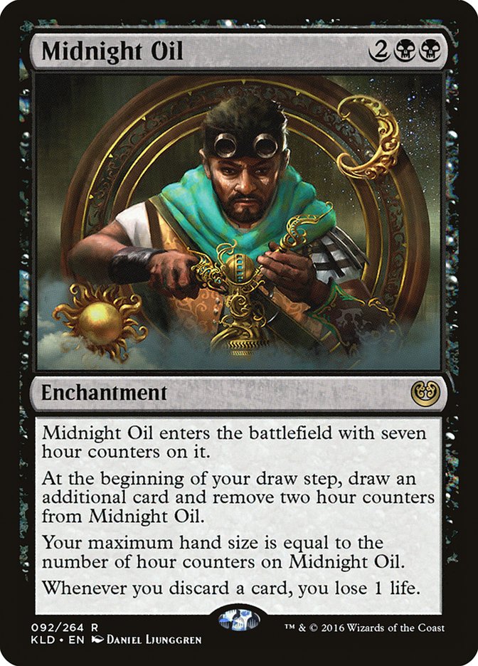 Midnight Oil [Kaladesh] | Rook's Games and More