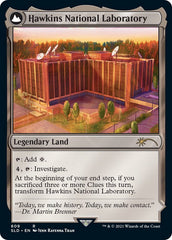 Hawkins National Laboratory // The Upside Down [Secret Lair Drop Promos] | Rook's Games and More