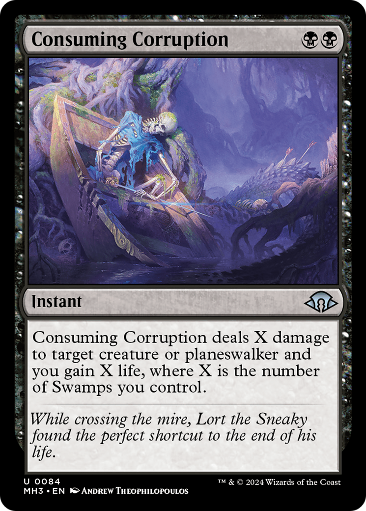 Consuming Corruption [Modern Horizons 3] | Rook's Games and More