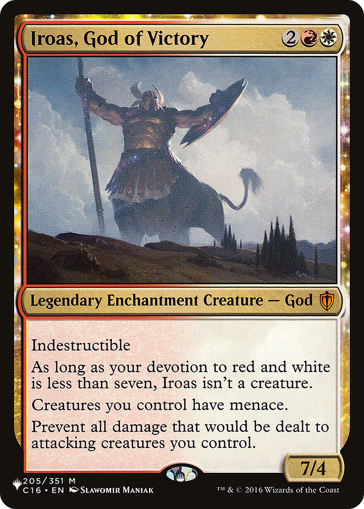 Iroas, God of Victory [The List] | Rook's Games and More