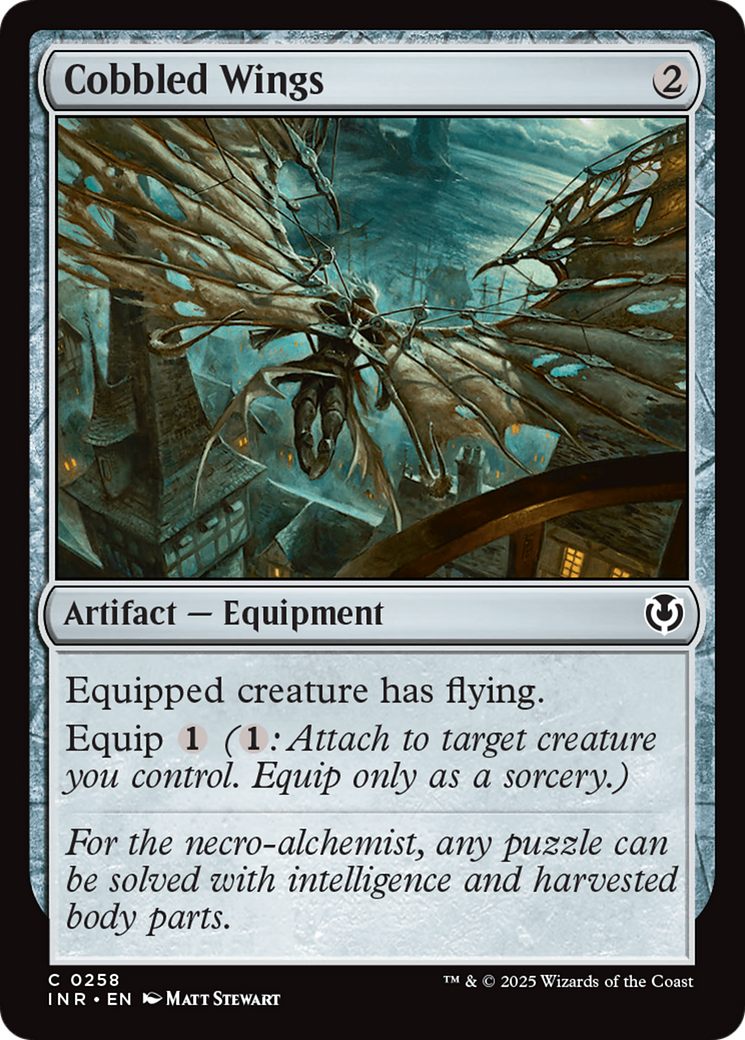 Cobbled Wings [Innistrad Remastered] | Rook's Games and More