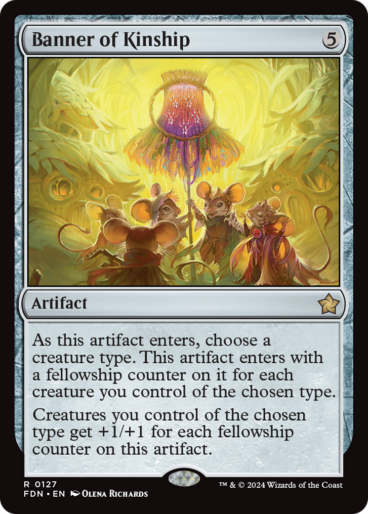 Banner of Kinship [Foundations] | Rook's Games and More