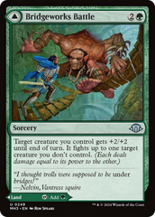 Bridgeworks Battle // Tanglespan Bridgeworks [Modern Horizons 3] | Rook's Games and More