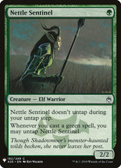 Nettle Sentinel [Mystery Booster] | Rook's Games and More