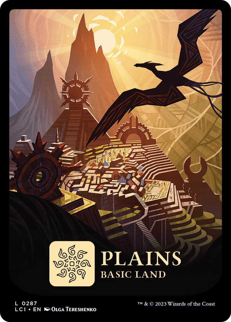 Plains (0287) [The Lost Caverns of Ixalan] | Rook's Games and More