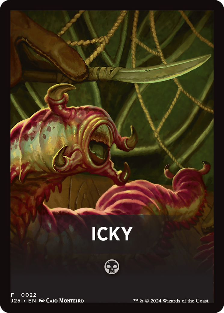 Icky Theme Card [Foundations Jumpstart Front Cards] | Rook's Games and More