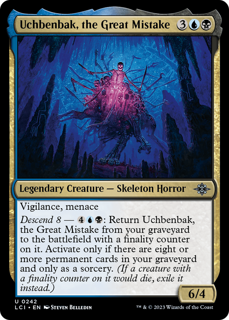 Uchbenbak, the Great Mistake [The Lost Caverns of Ixalan] | Rook's Games and More