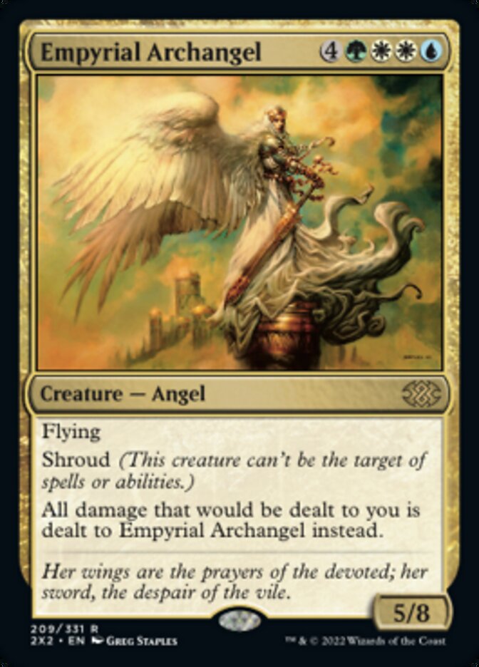 Empyrial Archangel [Double Masters 2022] | Rook's Games and More