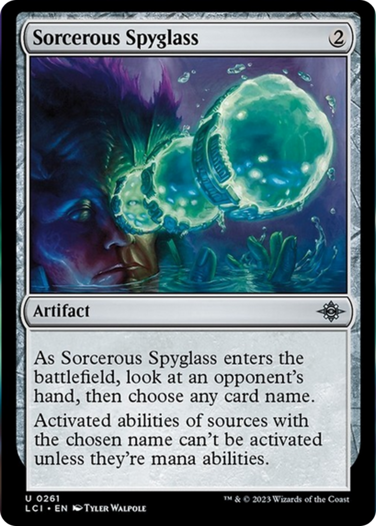 Sorcerous Spyglass [The Lost Caverns of Ixalan] | Rook's Games and More