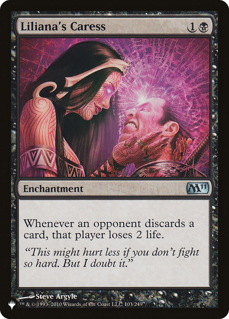 Liliana's Caress [The List] | Rook's Games and More