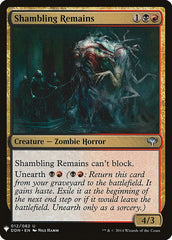 Shambling Remains [Mystery Booster] | Rook's Games and More