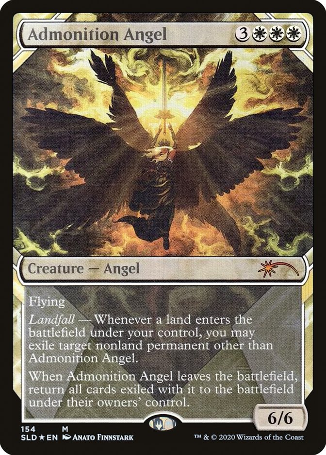 Admonition Angel [Secret Lair Drop Series] | Rook's Games and More