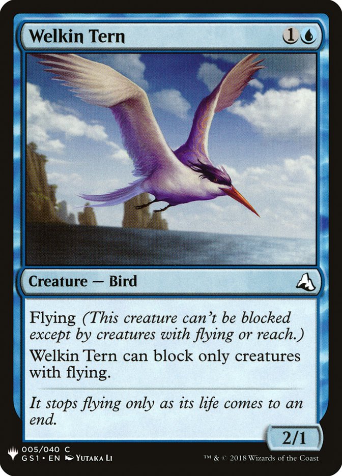 Welkin Tern [Mystery Booster] | Rook's Games and More
