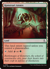 Konstrari Annex [Reality Fracture]