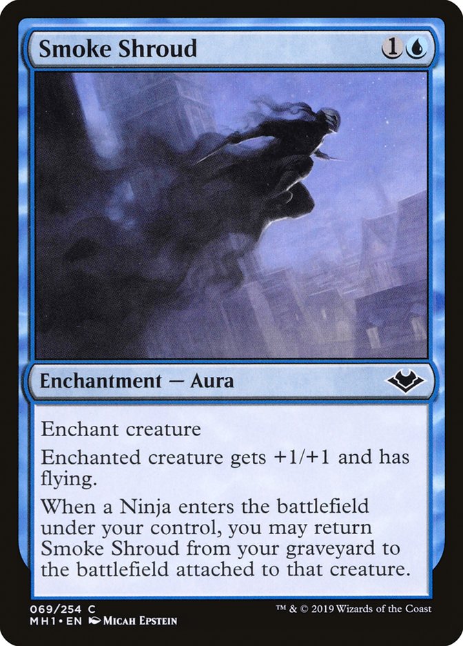 Smoke Shroud [Modern Horizons] | Rook's Games and More