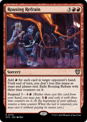 Rousing Refrain [Outlaws of Thunder Junction Commander]