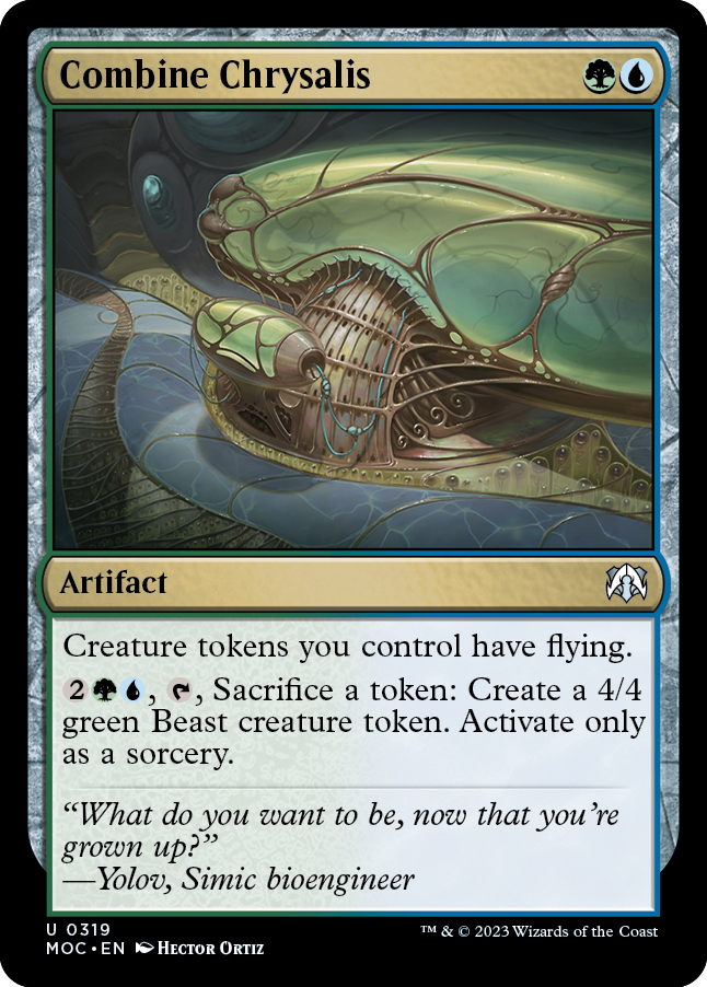 Combine Chrysalis [March of the Machine Commander] | Rook's Games and More